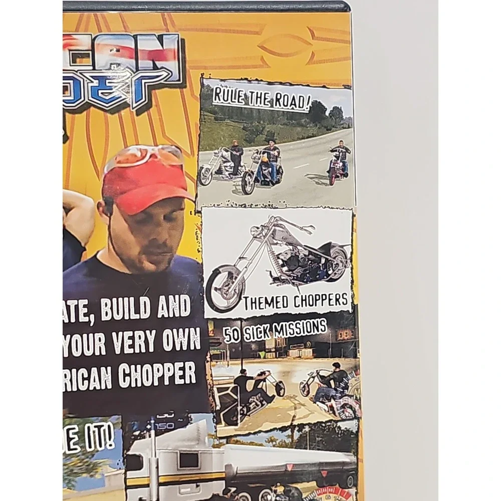 American Chopper (Sony PlayStation 2, 2004)